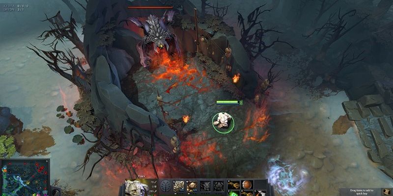 Hướng dẫn cá cược game dota online