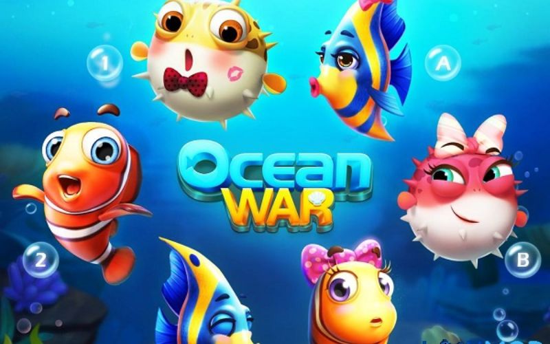 Ocean War - Ông hoàng nổ hũ